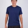 Real Essentials 5 Pack: Men’s V-Neck Dry-Fit Moisture Wicking Active Athletic Tech Performance T-Shirt