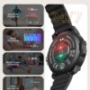 Smartwatch with Built-in GPS, Featuring Bluetooth Calling - Two in One Package