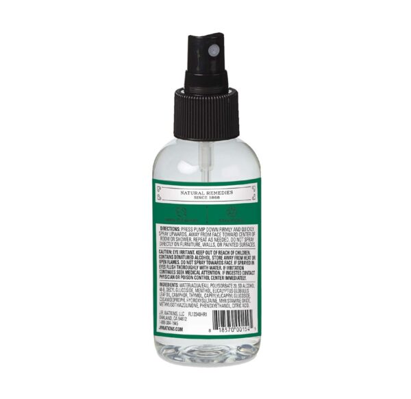J.R. Watkins Menthol Camphor Relief Mist, 4 Ounce