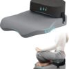 Johnear Cross Legged Office Chair Cushion Meditation Chair Meditation Cushion Floor Pillows for Adults Sitting Yoga Enthusiasts, Meditation Fanatics Seat (Grey)