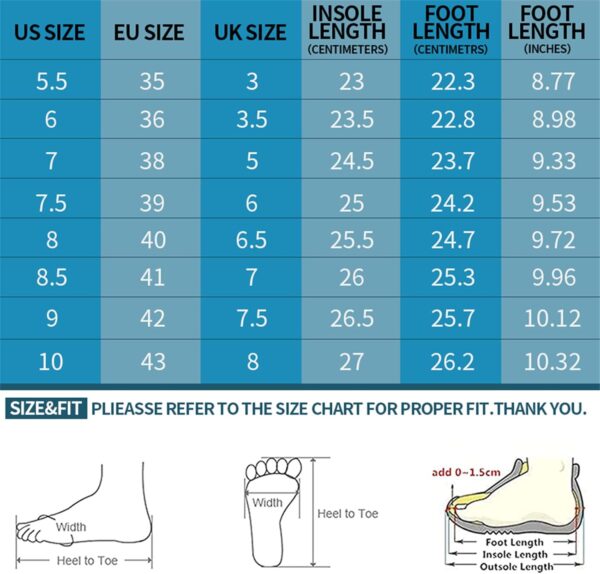 71WBwB3lJnL._AC_SL1500_.jpg Women's Healthcare Nursing Shoes Lightweight Comfortable Nurse Shoe Footwear Restaurant Loafer Waterproof Work Shoes