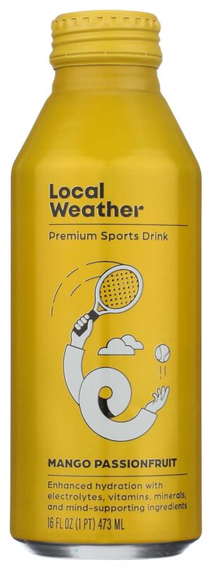 Local Weather Mango Passionfruit Sports Drink, 16 FZ