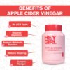 Apple Cider Vinegar Capsules with The Mother - 2160mg Apple Cider Vinegar Pills with Cayenne Pepper - 120 Vegan ACV Capsules with Mother for Detox Cleanse, Keto, Digestion & Bloating