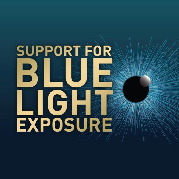 Eye Vitamins & Mineral Supplement, Contains Lutein, Zeaxanthin, Bilberry & Zinc, Supports Eye Strain, Vision Macular Health & Dry Eyes for Adults with Vitamin C & E, Lycopene - 60 Capsules