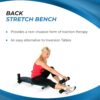 71WQturmvTL._AC_SL1500_.jpg Stamina InLine Back Stretch Bench Upper and Lower Back Stretcher - No Inversion Decompression Fitness Equipment - Up to 250 lbs Weight Capacity