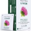 71WU1NWu-aL._SL1500_.jpg NUTRALIVER - Detox Tea for Liver Cleansing and Support - With Milk Thistle, Turmeric & Fennel - 20 Tea Bags - Herbal Tea by Nutra Tea