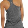 icyzone Women's Racerback Workout Athletic Running Tank Tops (Pack of 3)