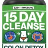 15 Day Cleanse | Colon Detox with Natural Laxative for Constipation & Bloating. 30 Pills to Detoxify & Boost Energy | Extra-Strength Senna Leaf Supplements | Strong for Some People.