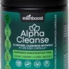 AlphaCleanse | Liver Health and Detox Blend Made with 12 Organic Superfoods. Milk Thistle, Dandelion Root, Burdock Root. Formulated for Detox Support, Liver, Digestive Health.