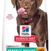 Hill's Science Diet Perfect Weight, Adult 1-5, Large Breed Weight Management Support, Dry Dog Food, Chicken Recipe, 25 lb Bag