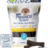 Proden PlaqueOff Sytem Mini Dental Care Bones - Peanut Butter Banana - 12 oz, Brown