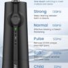 Water Flosser Teeth Pick: 9 Jet Tips Cordless Oral Irrigator with 300ML, 5 Modes Portable Power Dental Flossers, IPX7 Waterproof Rechargeable Electric Waterflosser Machine for Home Travel, Black