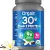 Orgain Sport Protein Powder Vanilla 2.01 lb (Packaging May Vary)