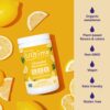 Ultima Replenisher Daily Electrolyte Powder Drink Mix – Lemonade, 90 Servings – Hydration Powder with 6 Key Electrolytes and Trace Minerals – Keto Friendly, Vegan, Non-GMO and Sugar-Free