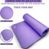 WHITECLOUDZ Yoga kit, 7-Piece Yoga Mat Set for Home Workouts, Thick Yoga Mat, Yoga Blocks, Strap, Yoga Towels & Carrying Bag, Exercise Mat with Yoga Equipment for Women & Men, Enhance Yoga Practice