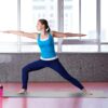 MOONSMILE 2 Pack Hot Yoga Towels for Hot Yoga Non Slip,Yoga Mats Towel Microfiber Super-Absorbent, Swim,Yoga Gear,Pilates,Yoga mat Cover