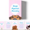 Catchyourdreams Dogs Against Anxiety Cards - 50 Cards for Self Esteem and Stress, Affirmations for Anxiety Emotions Tarot Self Therapy (Dogs Against Anxiety)