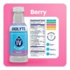 BIOLYTE Electrolyte Drink - Hydration Drink, Medical-Grade Flavored Water with Electrolytes, Sports Drinks, Liquid Energy & Rehydration, IV in a Bottle - Berry, 16 Fl Oz (12 Pack)