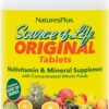 Natures Plus Source of Life - 180 Tablets, Pack of 2 - Multi-Vitamin & Mineral Supplement - Supports Natural Energy & Overall Well-Being - Gluten Free, Vegetarian - 120 Total Servings