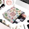 Mental Health Gifts Makeup Bag, Mental Health Awareness Gift, Positive Thinking Daily Affirmation, Positive Quotes Mental Health Matters Cosmetic Bag for Women