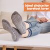 Grip Socks for Women Pilates Yoga Socks Non Slip Hospital Socks Ankle Slipper Socks 5/12 Pairs