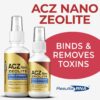 Results RNA – Total Body Detox Extra Strength System – ACS 200 Silver & ACZ Nano Zeolite are Clinically Proven to Detoxify & Boost Immunity. Recommended by Doctors Worldwide (2 oz)