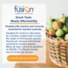Bariatric Fusion Tropical Complete Chewable Bariatric Multivitamin with Iron for Bariatric Surgery Patients Including Gastric Bypass and Sleeve Gastrectomy - 120 Tablets