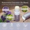 Scentered Aromatherapy Balm Stick - Sleep Well Lavender Essential Oil Roll On to Help Sleep - All Natural Sleep Aid with Palmarosa & Ylang Ylang - Aromatherapy Gifts for Women