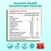 2 Pack Ashwagandha Gummies with L-theanine, 3000mg Ashwa Root Supplement Gummy for Women Men, 120 Strawberry Flavored Gummies