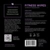Wipex Gym Wipes – Natural Fitness Equipment Wipes, Plant-Based Cloth - Lavender and Vinegar Wipes to Clean Surfaces, Safe Yoga Mat Cleaner Wipes, All Purpose Gym Cleaner & Peloton Wipes, 400 Count