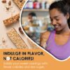 BestMed - High Protein Nutrition Bar - Low-Carb, 15g Protein, Low Sugar, High Fiber, Low Calorie, Meal Replacement Bar (Cinnamon, 1 Box - 7 Count)
