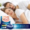 Mouth Guard for Grinding Teeth at night, Mouth Guard for Sleeping, Mouthguards for Grinding of Teeth, Night Guards for Teeth Grinding, Mouth Guard for Clenching Teeth at Night with 12 Cleaning Tablets