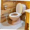2pcs Wipe Aid Toilet Bowl Toilet Paper Toilet Tissue Tool Butt Wiper Toileting Aid Toilet Tool Self Wipe Tong Long Tongs Toilet Aid Bathroom Supplies Blue Stainless Steel