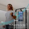 Smart Home Gym System, Gym Monster Multifunctional Smith Machine Home Gym Power Cage, All-in-one Cable Machine for Home Workout, Full Body Strength Training Fitness Exercise Machine
