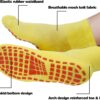 SkiBeaut 10 Pairs Anti Skid Women Socks Non Slip Yoga Grips Socks Gripper Pilates Ballet Barre Slipper Sticky Socks