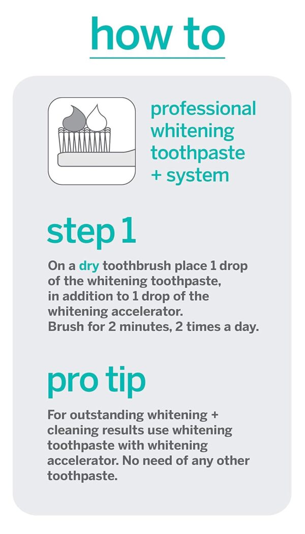 Supersmile Professional Whitening Toothpaste with Fluoride - Powerful Whitening without Sensitivity