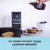 Ancient Nutrition Protein Powder Made from Real Bone Broth, Vanilla, 20g Protein Per Serving, 40 Serving Tub, Gluten Free Hydrolyzed Collagen Peptides Supplement, Great in Protein Shakes