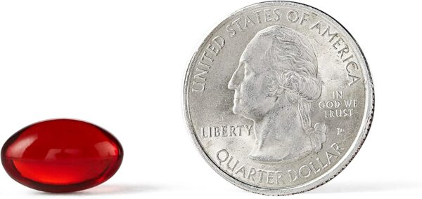 MegaRed Antarctic Krill Oil 500mg Omega 3 Fatty Acid Supplement, Extra Strength EPA & DHA Krill Oil Softgels (90cnt Box), Astaxanthin, Heart Health Supplement with No Fish Oil Aftertaste