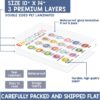 12 Calming Corner Classroom Posters (10x14) - Feelings Wheel Chart & Emotions Poster For Kids, Calm Down Corner Supplies For Therapy Office Decor, Mental Health Wall Decorations For Preschool