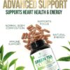 Green Tea Extract Capsules 1000mg 98% Standardized EGCG - 3X Strength for Natural Energy - Heart Support with Polyphenols - Gentle Caffeine - 240 Capsules