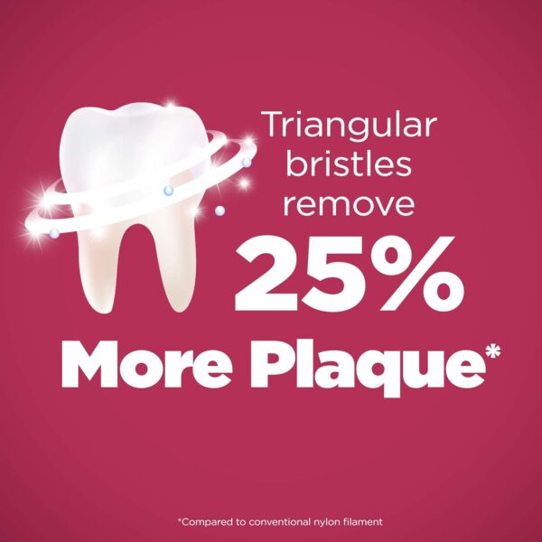 GUM Proxabrush Go-Betweens - Moderate - Interdental Brushes - Soft Bristled Dental Picks for Plaque Removal Health - Safe for Braces & Dental Devices, 10ct (4pk)