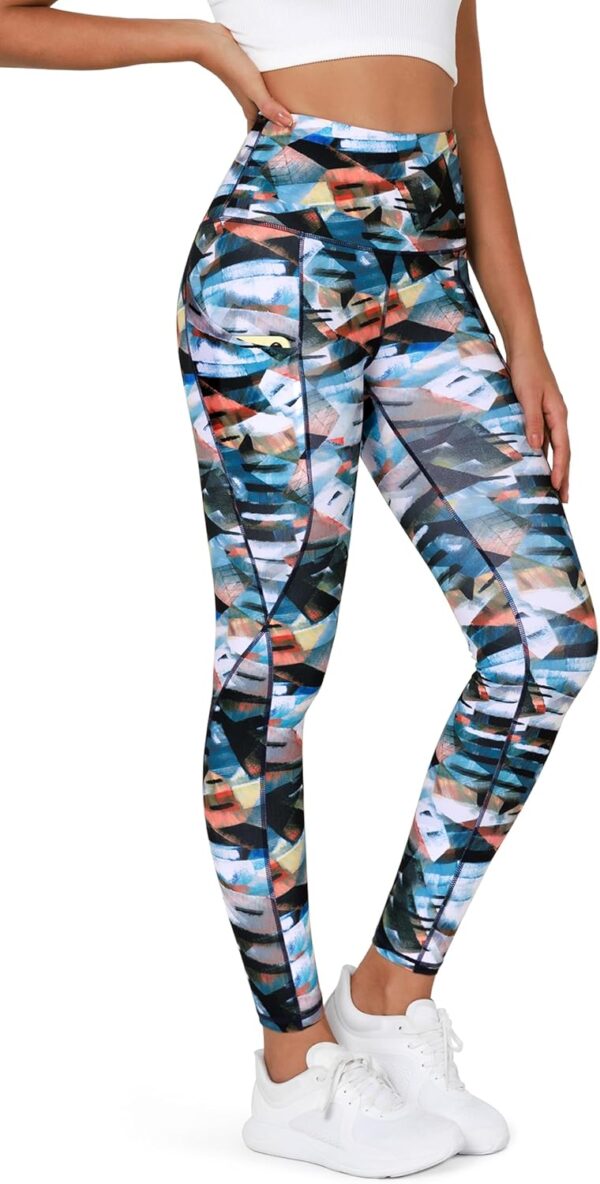 71XuEXlEnrL._AC_SL1500_.jpg ODODOS Women's High Waisted Yoga Leggings with Pockets, Tummy Control Non See Through Workout Athletic Running Yoga Pants