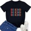 BLACKMYTH Women Cute Graphic T Shirts Short Sleeve Tees