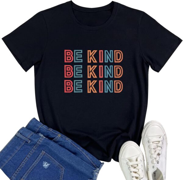BLACKMYTH Women Cute Graphic T Shirts Short Sleeve Tees