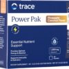 Trace Minerals Power Pak - Health Support Supplement with Vitamins & Minerals - Power Packet Aids Immune Health & Hydration - Mix Powder Supports Bodily Functions - Pineapple Coconut (30 Servings)