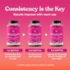 Metabolism for Her - Weight Loss Pills for Women - Appetite Suppressant, Fat Burner, Metabolism Booster - Combat Cravings & Lose Belly Fat - Berberine, Chromium Picolinate & Guarana - 60 Veg Capsules