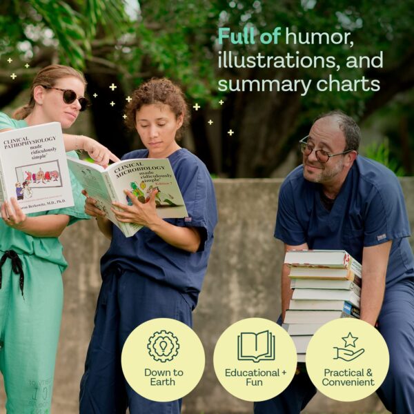 Clinical Microbiology Made Ridiculously Simple: Color Edition