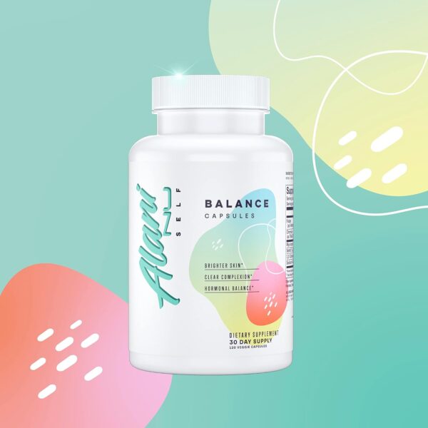 Alani Nu Hormonal Balance, Weight Management Support, Skin Complexion Support, 120 Capsules