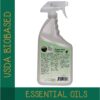 Black Diamond Stoneworks Yoga Mat Spray Cleaner: USDA Certified BIOBASED- Essential Oils, Safe for All Type of Materials, Exercise, Pilates, or Workout Mats. (1 quart)