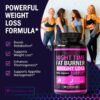 (2 Pack) Night Time Weight Loss Pills for Women - Advanced Weight Loss Supplement - Fat Burners for Women - Diet Pills That Work Fast - Belly Fat Burner - Appetite Suppressant - Made in USA